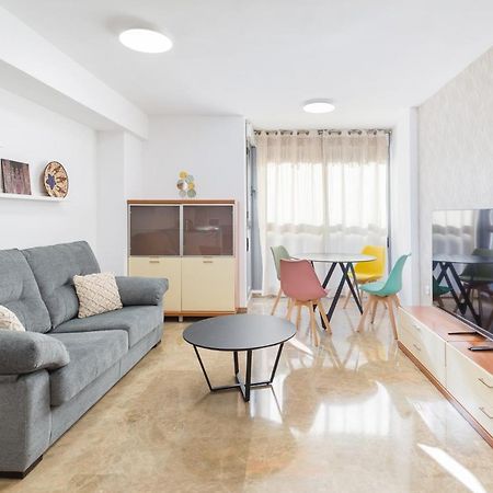 Piso Familiar Cerca Del Centro, Ac Y Wifi Gratis Apartment Valencia Exterior foto