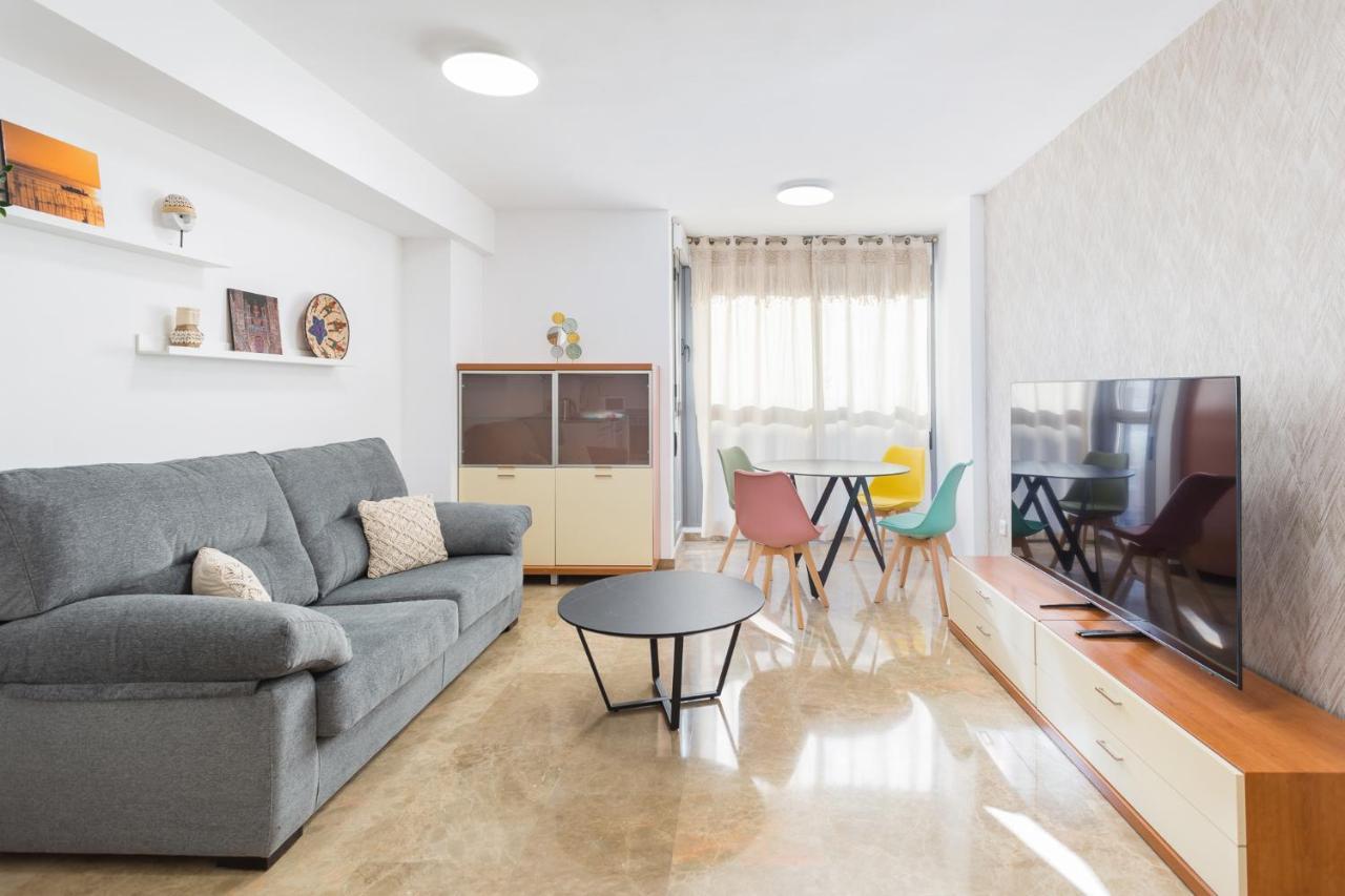 Piso Familiar Cerca Del Centro, Ac Y Wifi Gratis Apartment Valencia Exterior foto