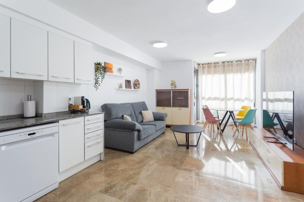 Piso Familiar Cerca Del Centro, Ac Y Wifi Gratis Apartment Valencia Exterior foto