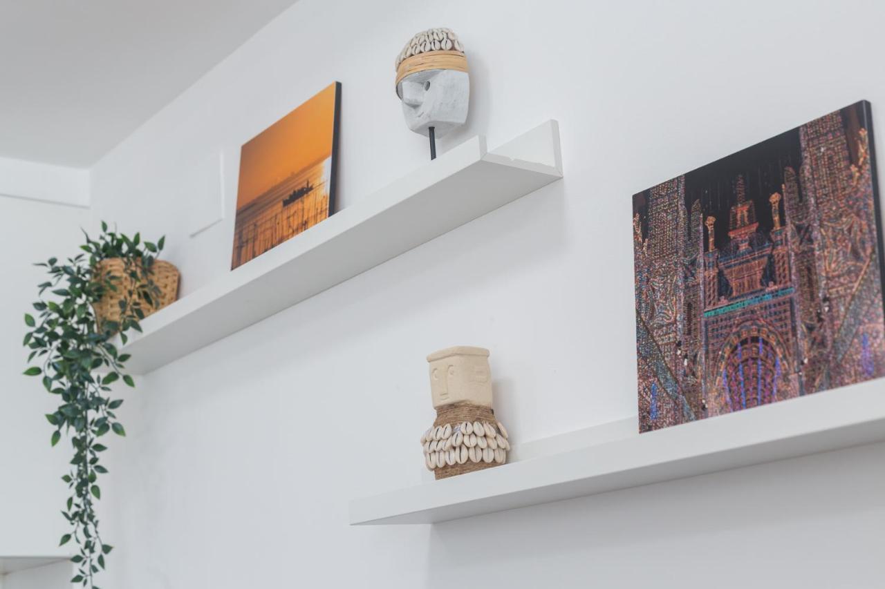 Piso Familiar Cerca Del Centro, Ac Y Wifi Gratis Apartment Valencia Exterior foto
