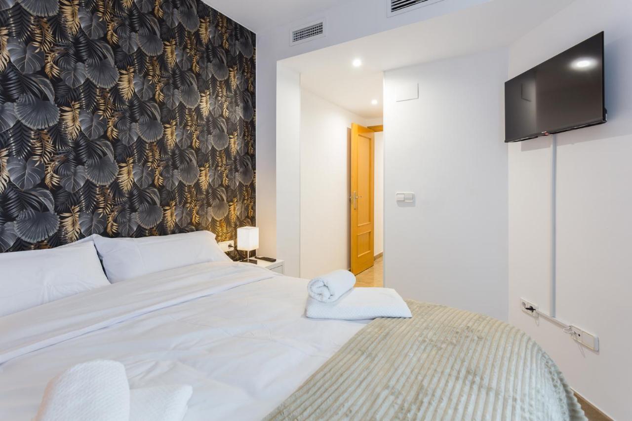 Piso Familiar Cerca Del Centro, Ac Y Wifi Gratis Apartment Valencia Exterior foto