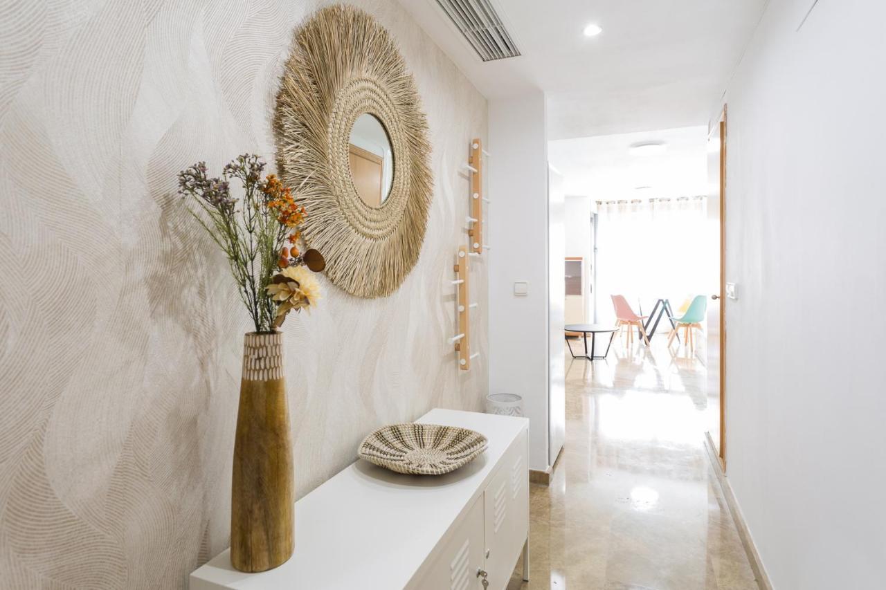 Piso Familiar Cerca Del Centro, Ac Y Wifi Gratis Apartment Valencia Exterior foto