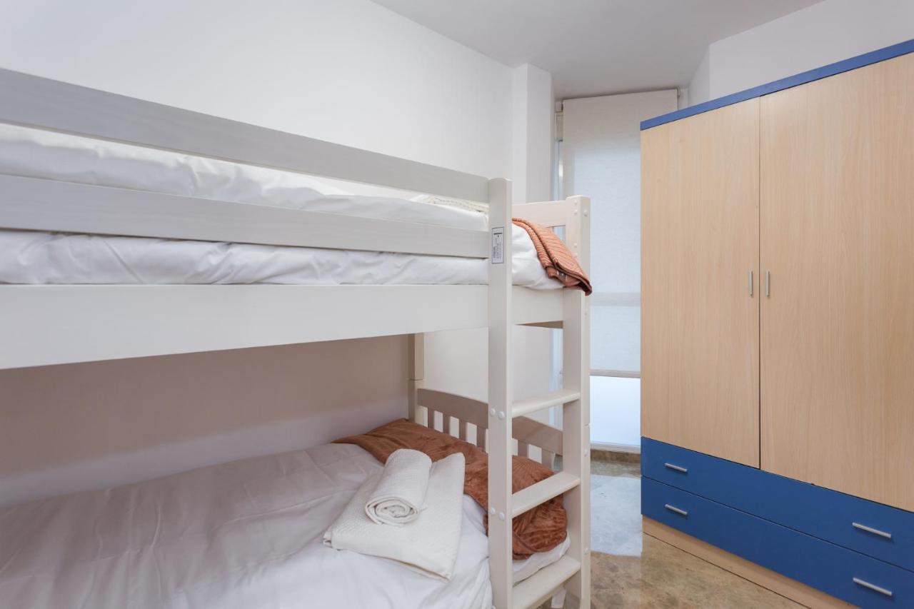 Piso Familiar Cerca Del Centro, Ac Y Wifi Gratis Apartment Valencia Exterior foto