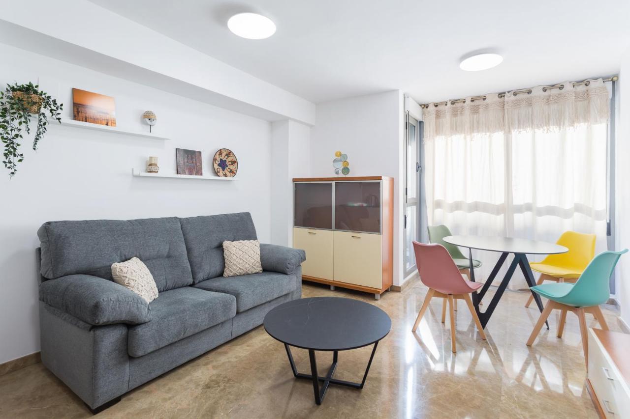 Piso Familiar Cerca Del Centro, Ac Y Wifi Gratis Apartment Valencia Exterior foto
