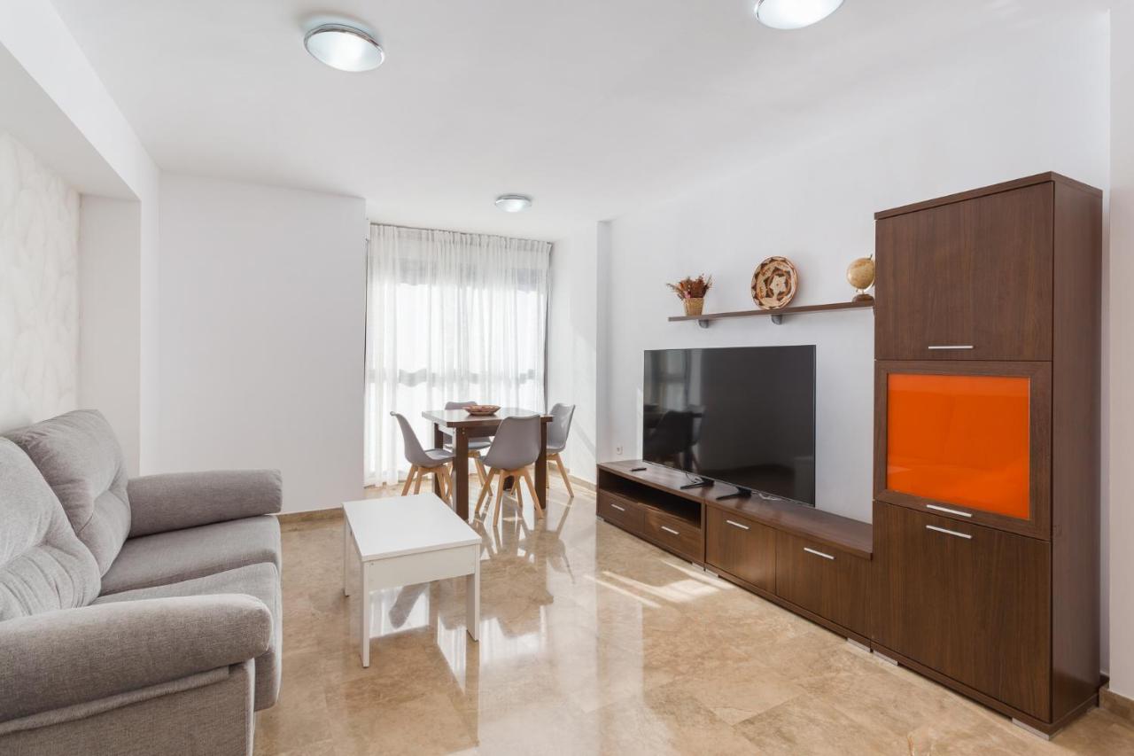 Piso Familiar Cerca Del Centro, Ac Y Wifi Gratis Apartment Valencia Exterior foto