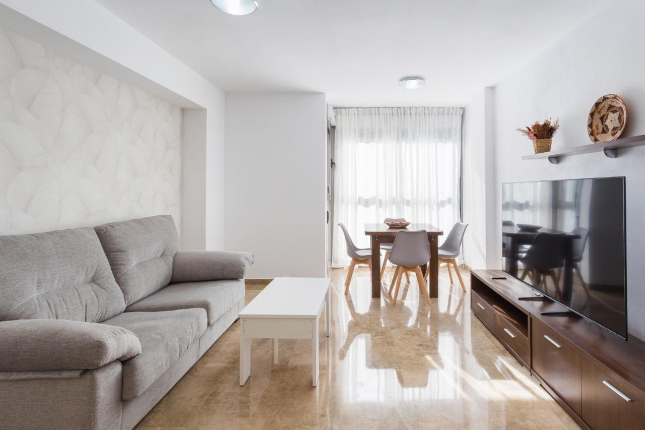 Piso Familiar Cerca Del Centro, Ac Y Wifi Gratis Apartment Valencia Exterior foto
