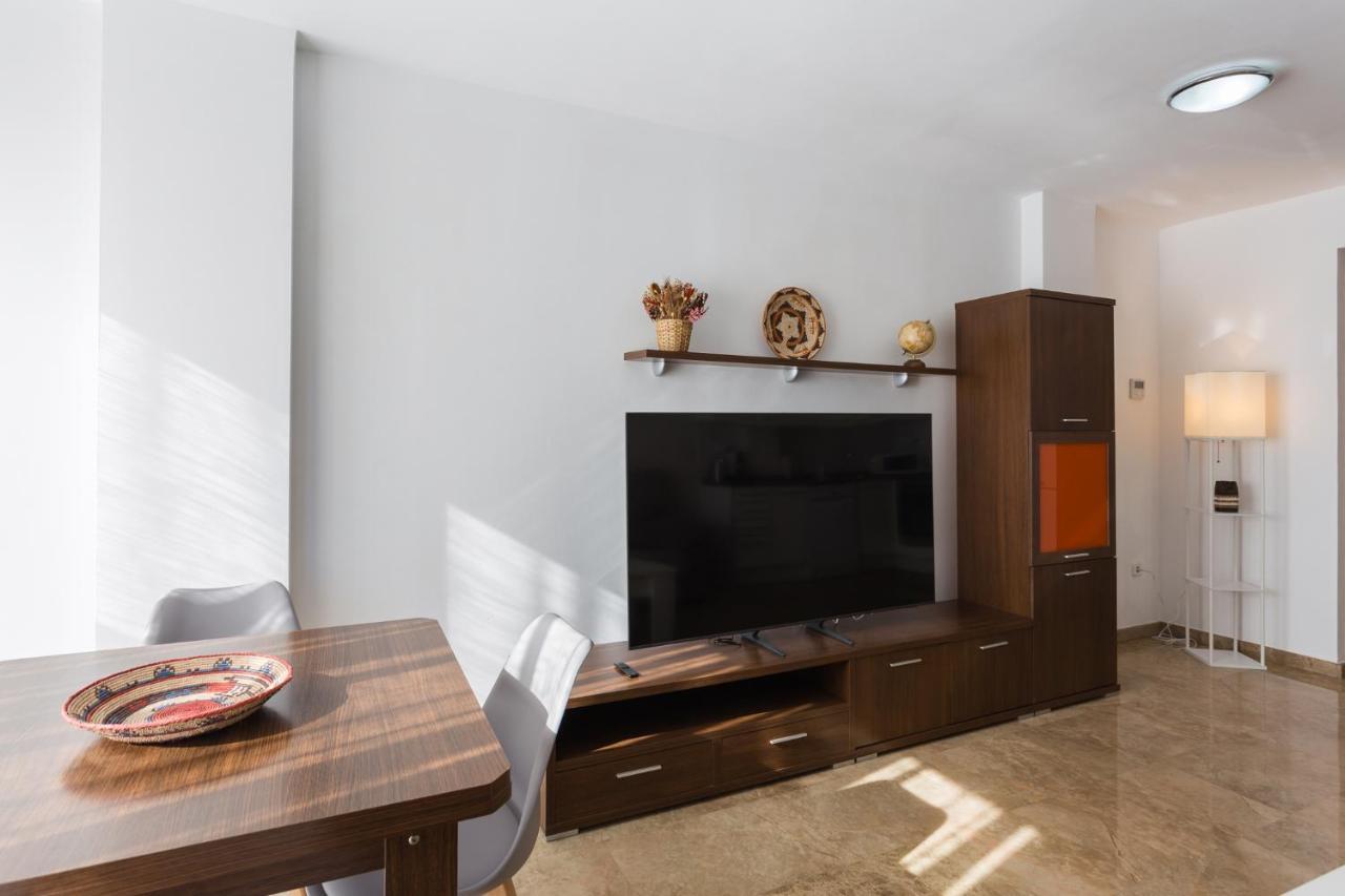 Piso Familiar Cerca Del Centro, Ac Y Wifi Gratis Apartment Valencia Exterior foto