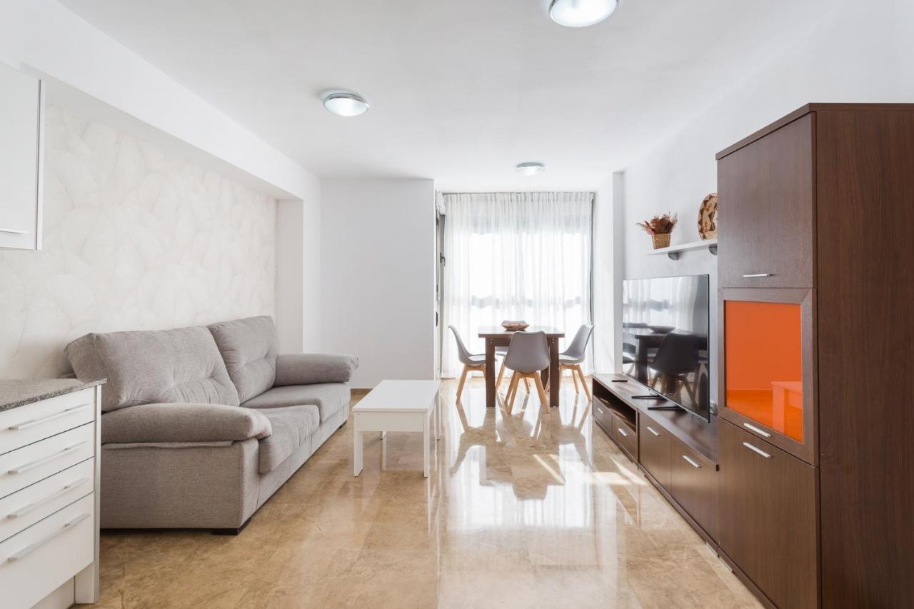 Piso Familiar Cerca Del Centro, Ac Y Wifi Gratis Apartment Valencia Exterior foto