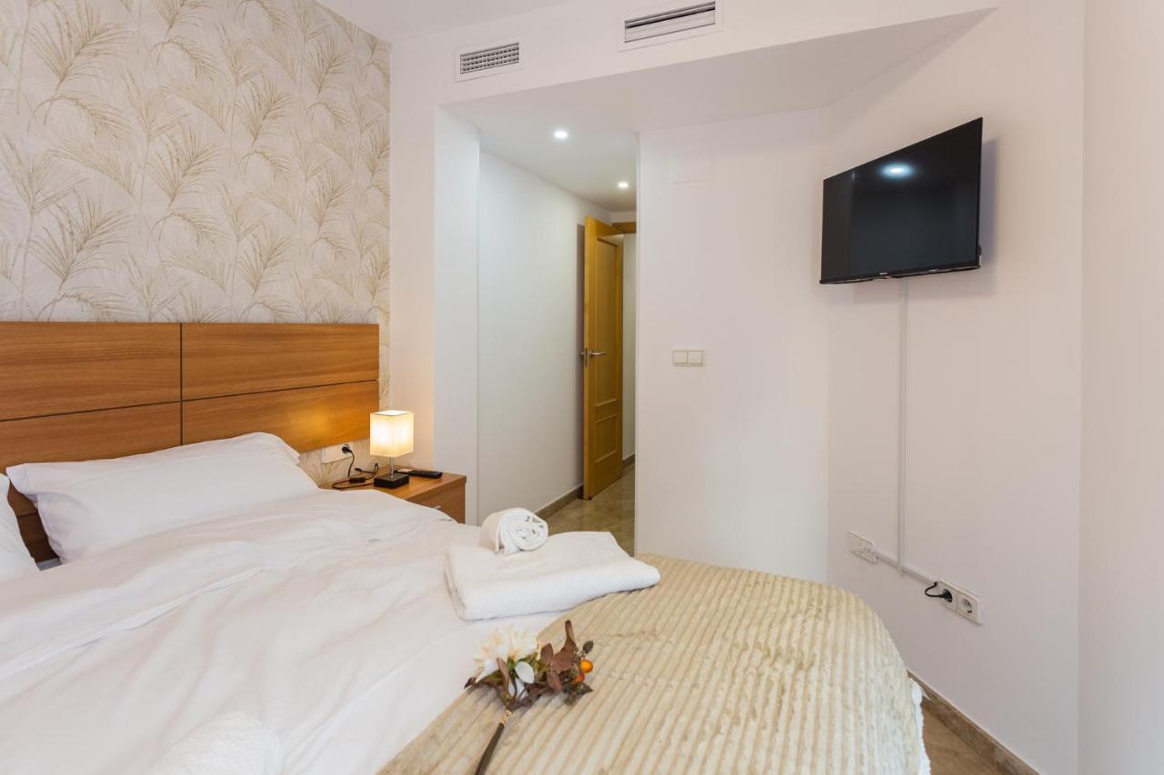 Piso Familiar Cerca Del Centro, Ac Y Wifi Gratis Apartment Valencia Exterior foto
