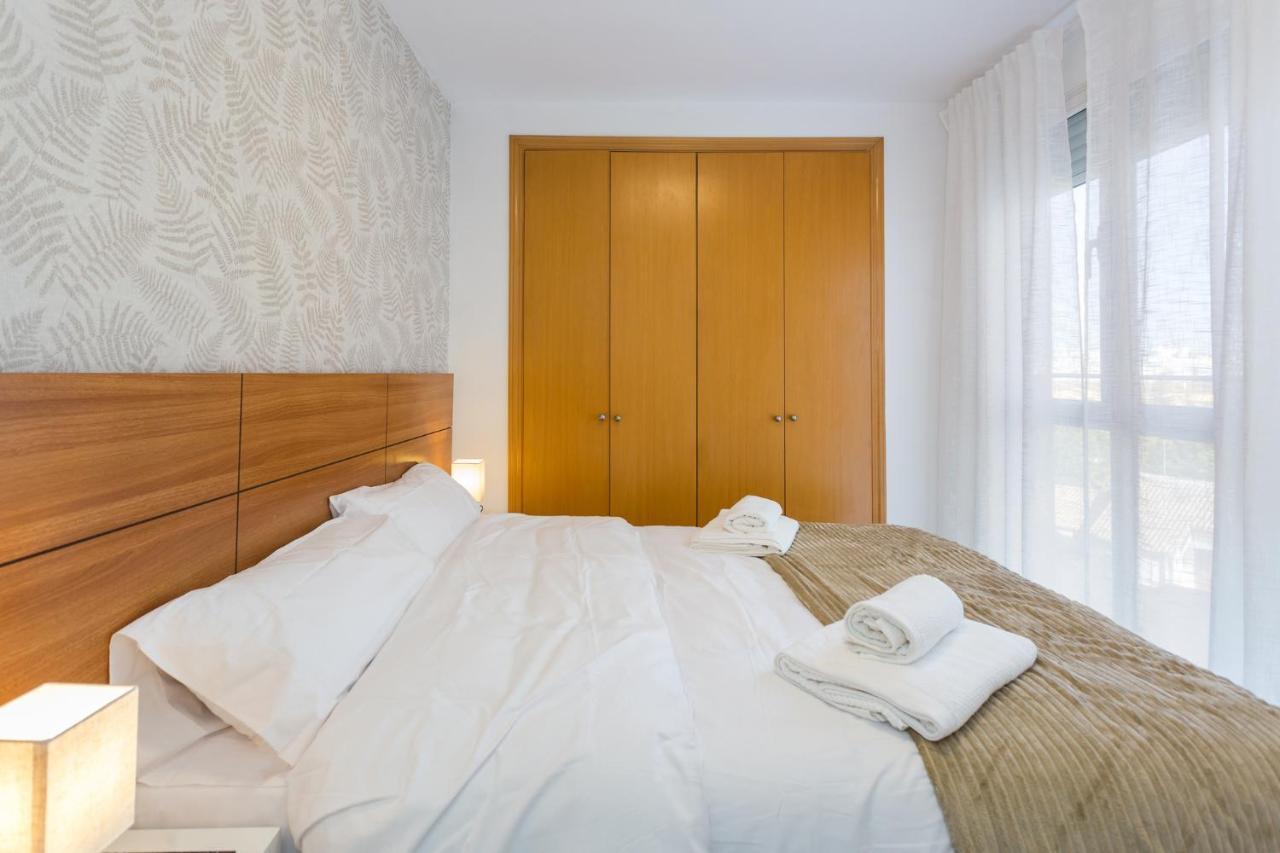 Piso Familiar Cerca Del Centro, Ac Y Wifi Gratis Apartment Valencia Exterior foto