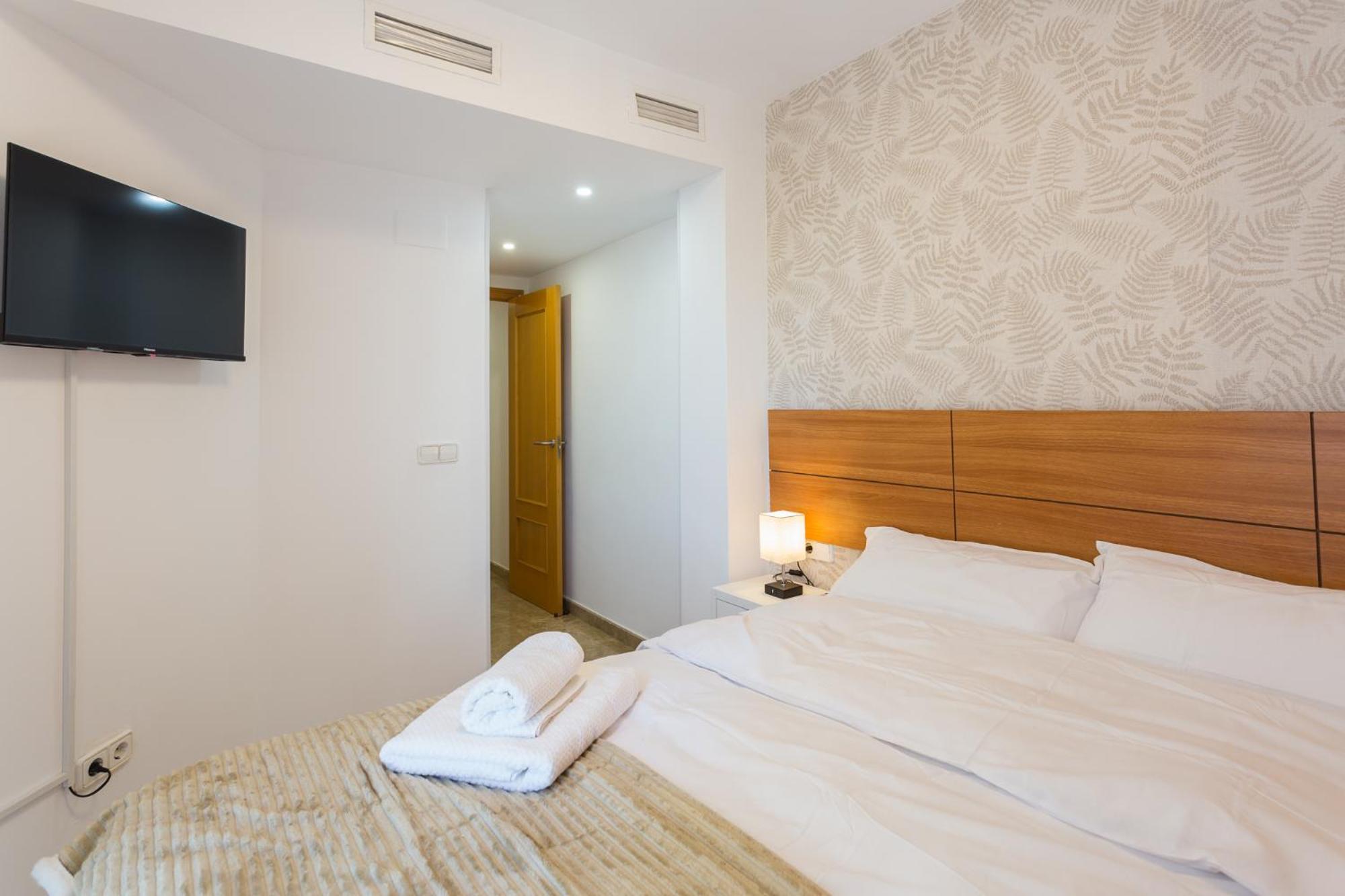 Piso Familiar Cerca Del Centro, Ac Y Wifi Gratis Apartment Valencia Exterior foto