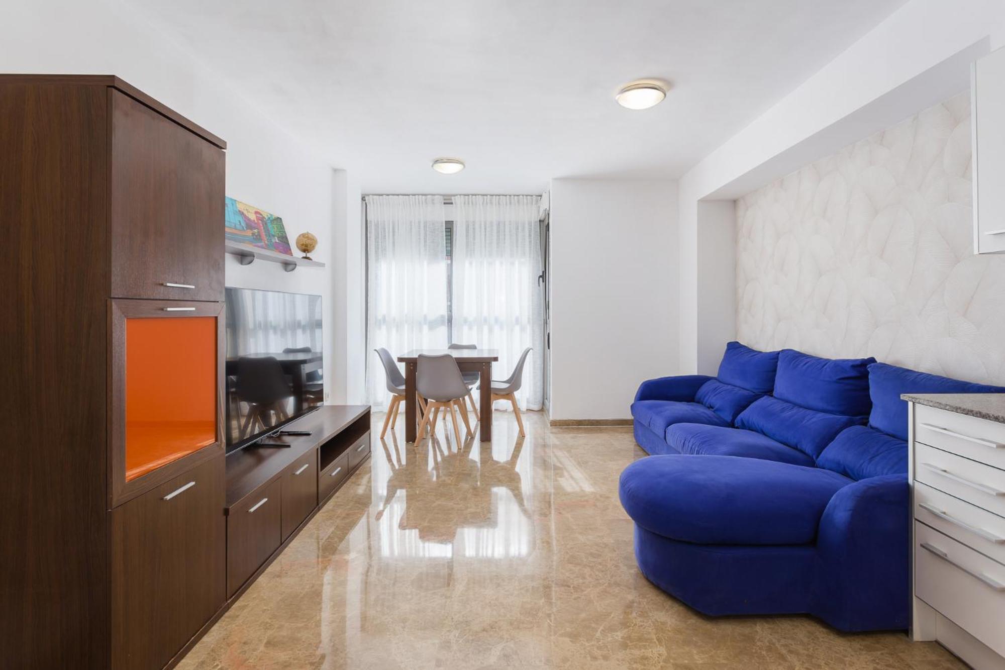 Piso Familiar Cerca Del Centro, Ac Y Wifi Gratis Apartment Valencia Exterior foto
