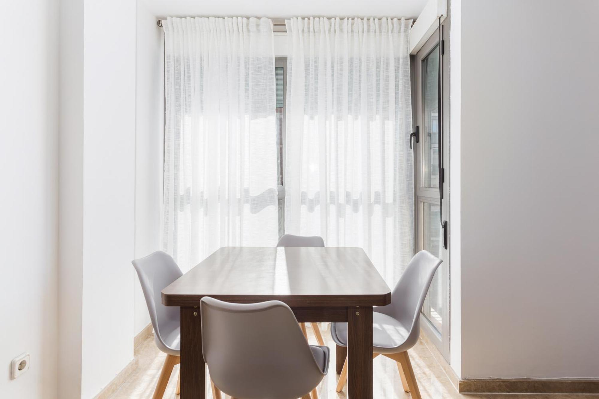 Piso Familiar Cerca Del Centro, Ac Y Wifi Gratis Apartment Valencia Exterior foto
