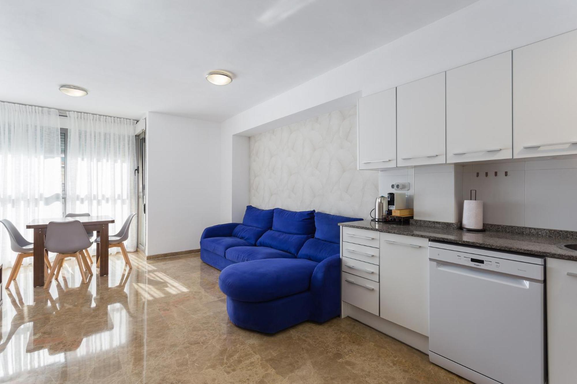Piso Familiar Cerca Del Centro, Ac Y Wifi Gratis Apartment Valencia Exterior foto